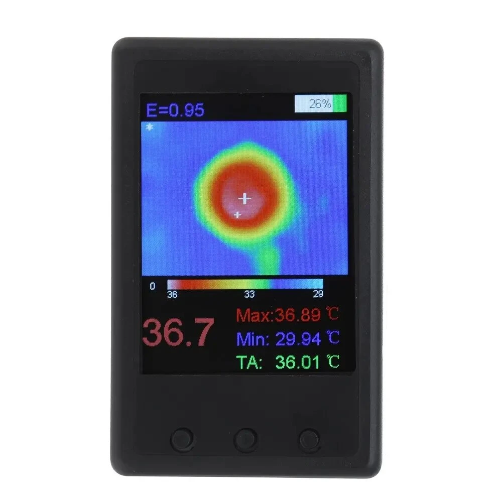 DANIU HY-18 Handheld Thermal Imager Camera - Infrared Temperature Sensor - Image 2