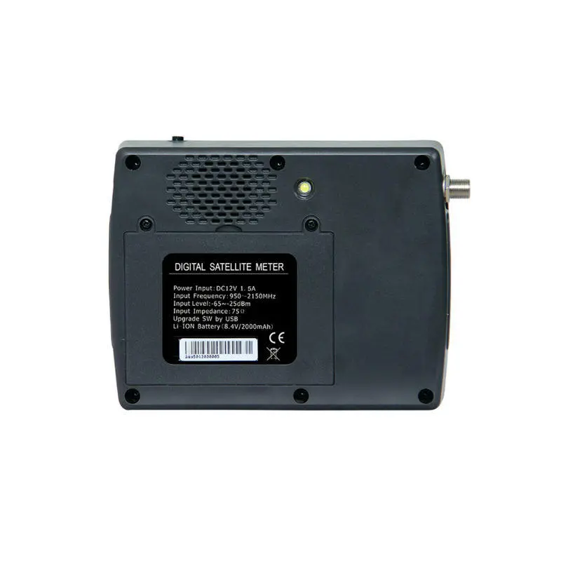Satlink WS-6951 DVB-S2 HD Satellite Finder - MPEG4 Compliant with Backlight - Image 4