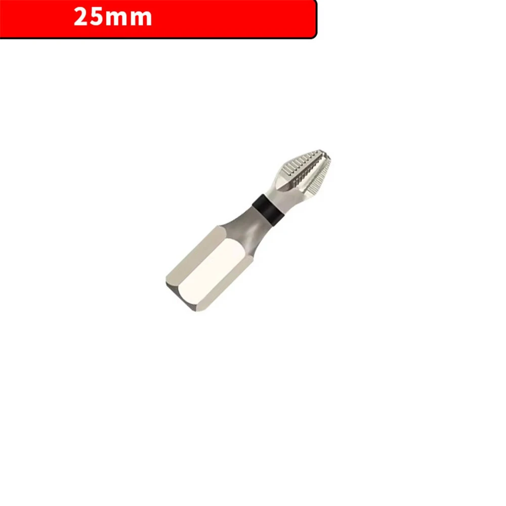6PCS Long Alloy Steel Magnetic Screwdriver Bits | PH2 1/4 Inch Hex Shank - Image 5
