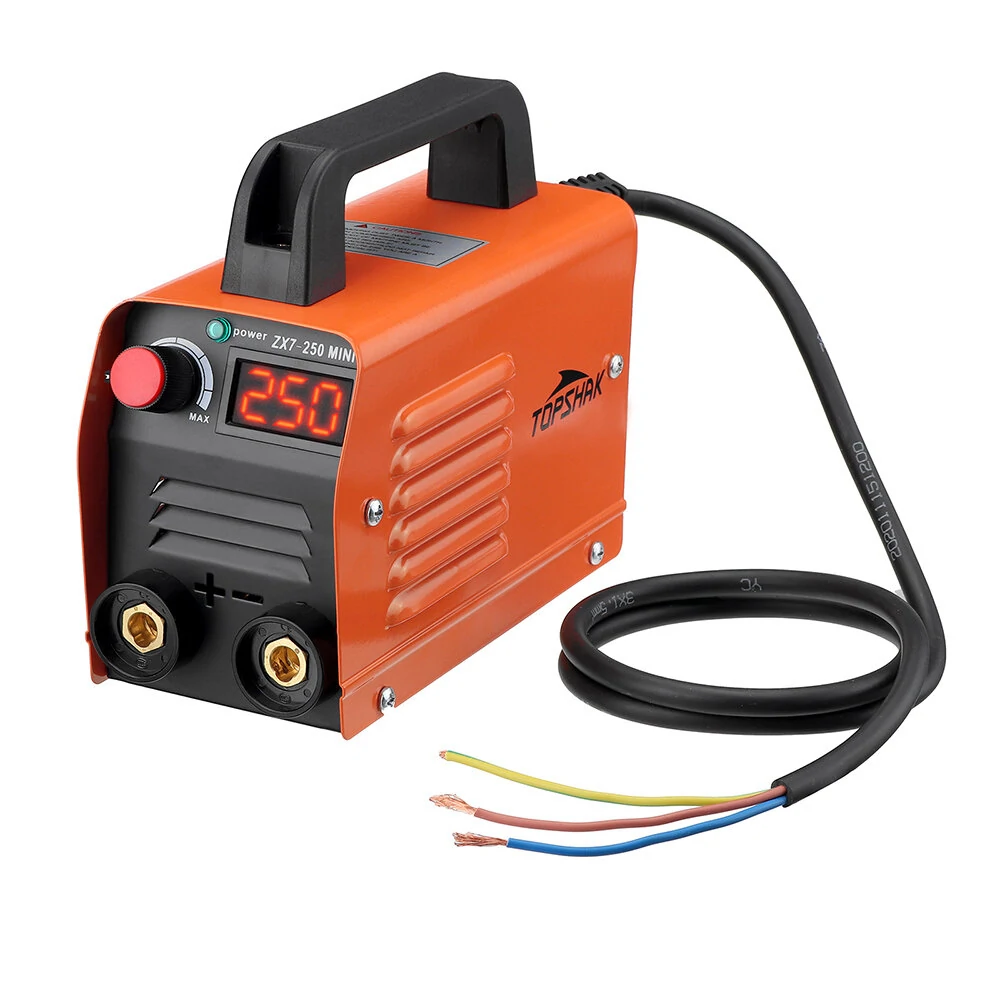 Topshak ZX7-250 250A IGBT Welder - 110V Portable Welding Machine with Digital Display - Image 4