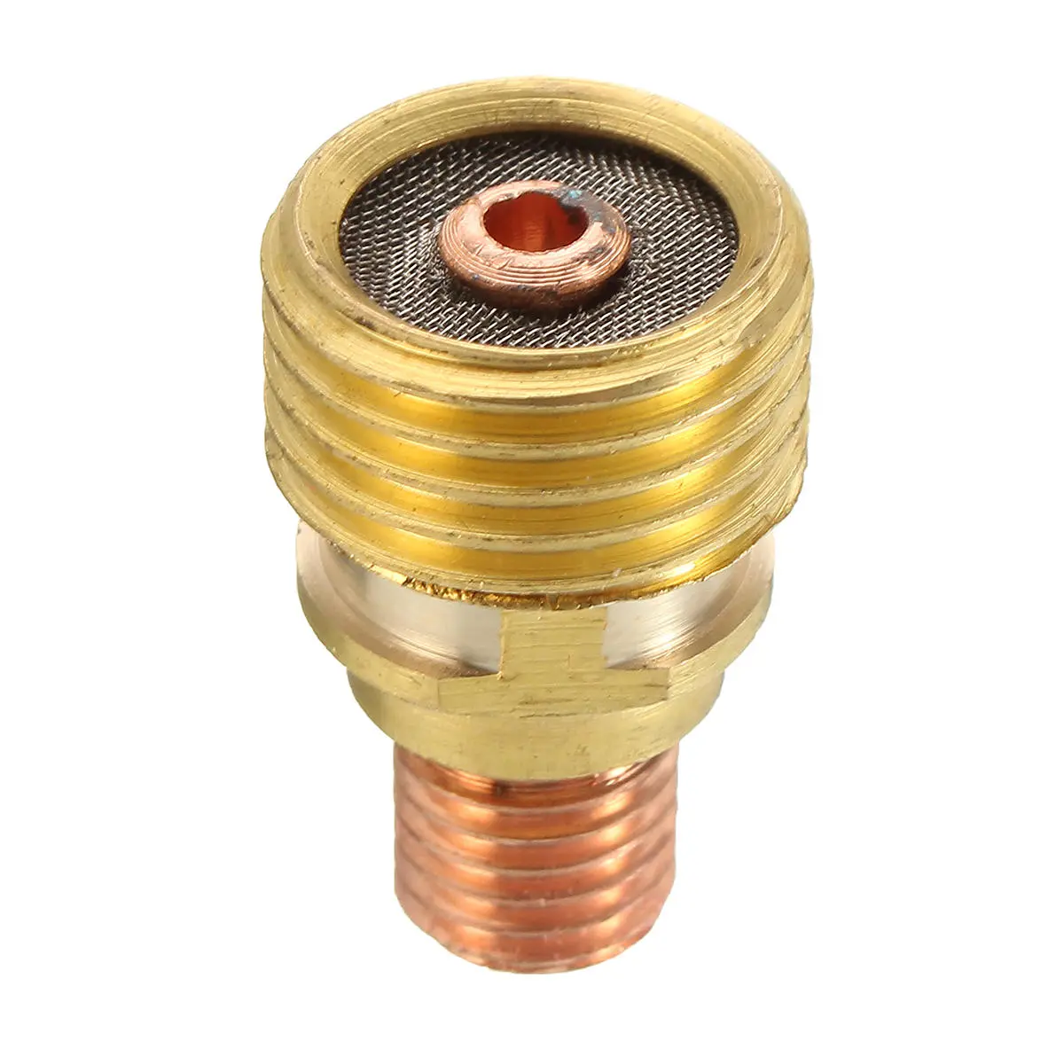 8Pcs 3/32in TIG Welding Torch Gas Lens Pyrex Cup Kit for WP-9/20/25 Series - Image 5