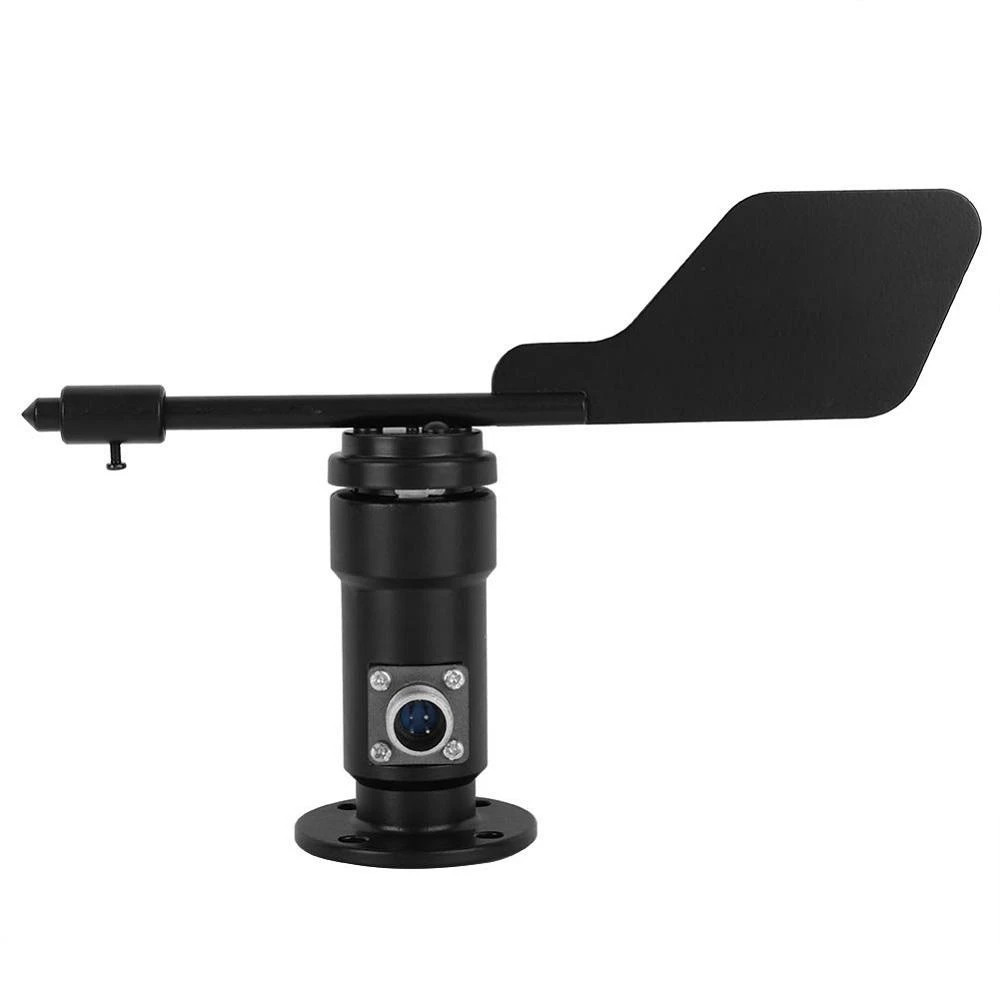 Aluminum Alloy Wind Speed & Direction Sensor - Garden Signal Output Wind Vane - Image 2