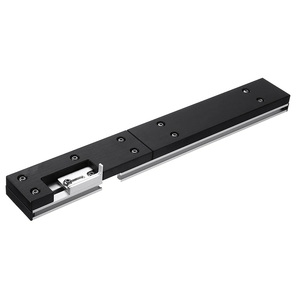 Drillpro 30x60x450mm Aluminum Box Joint Jig | For Miter Gauge & Woodworking - Image 3