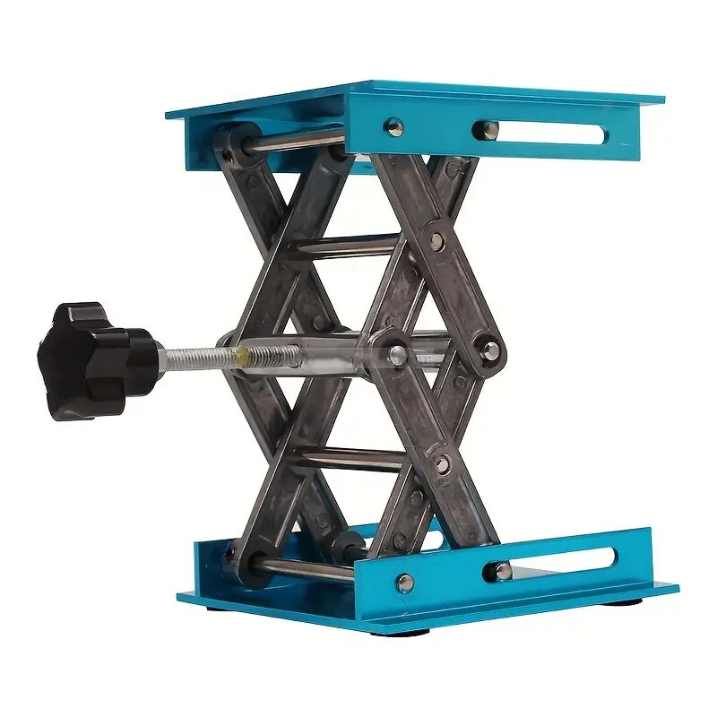 Aluminum Alloy Lab Jack Stand | 100x100mm Platform Lift Table | Lab Support Lifter - Image 2