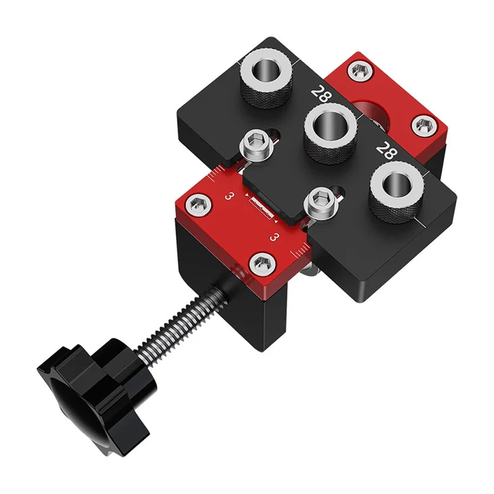 Woodworking 3 in 1 Dowel Jig Drill Kit | Self Centering & Portable | Sturdy Drill Guides - Image 2