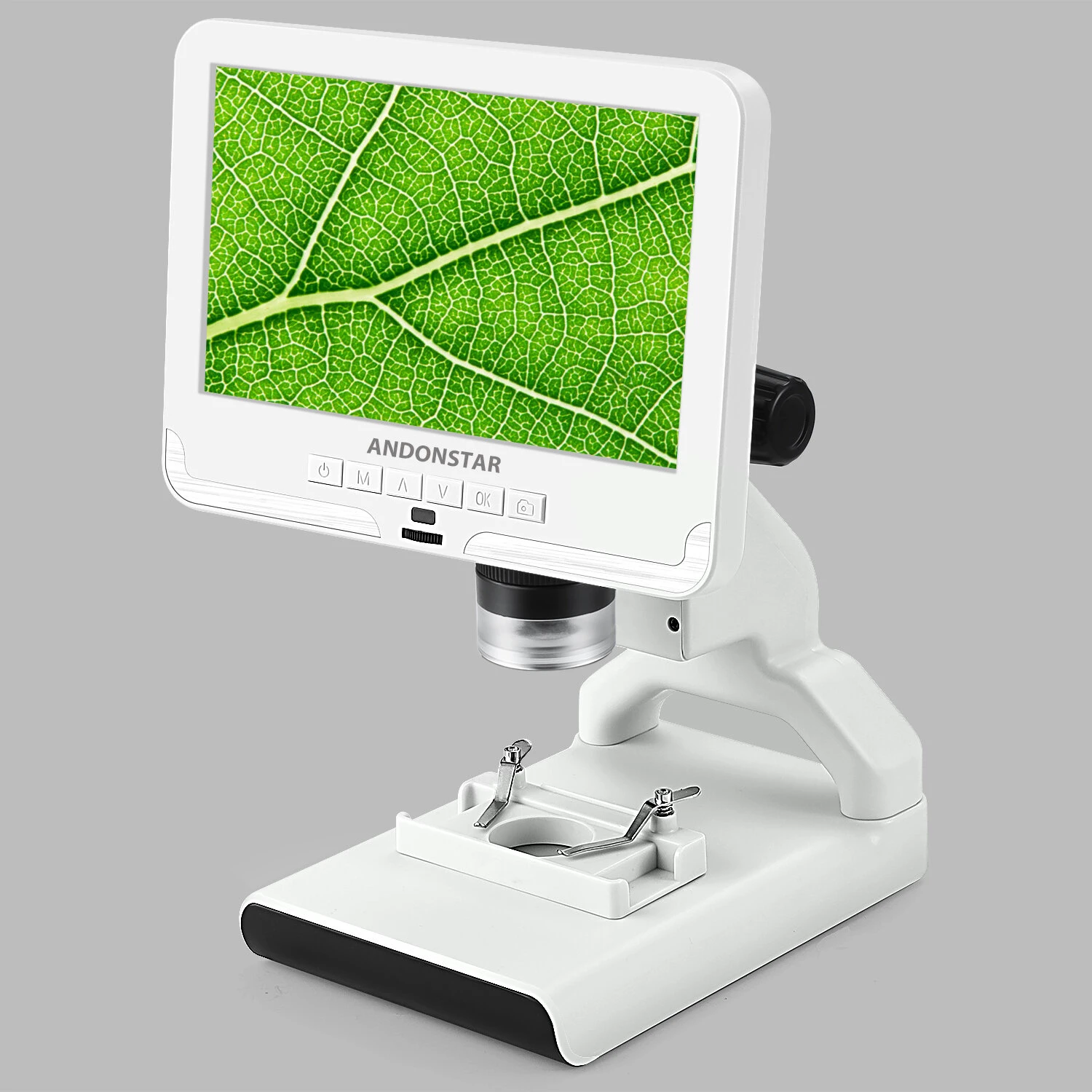 Anondstar AD108 7 Inch LCD Digital Microscope - 2MP for Coins Jewelry Student - Image 2