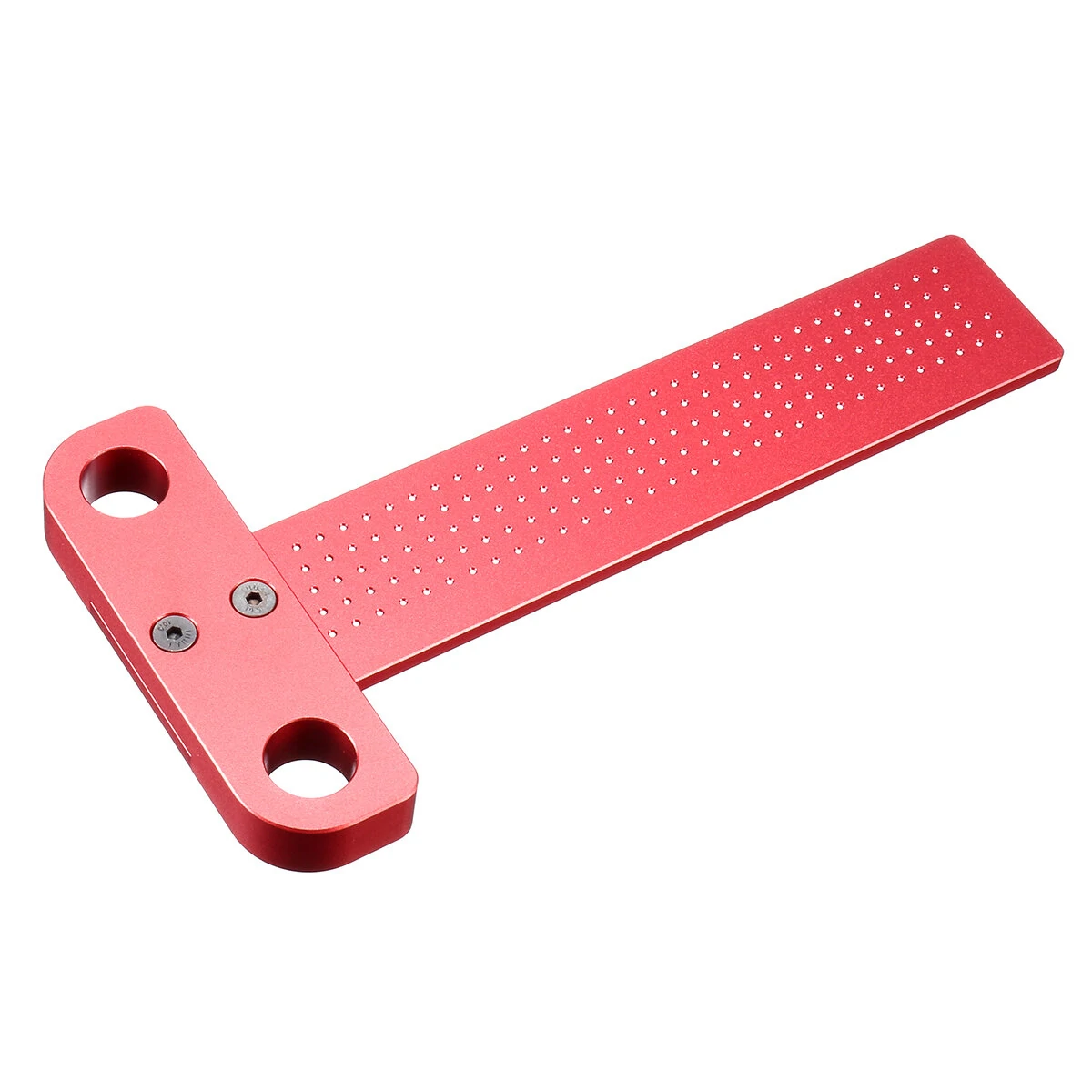 Drillpro T-160 Aluminium Alloy Hole Positioning Ruler | Metric Precision Marking Scriber - Image 3