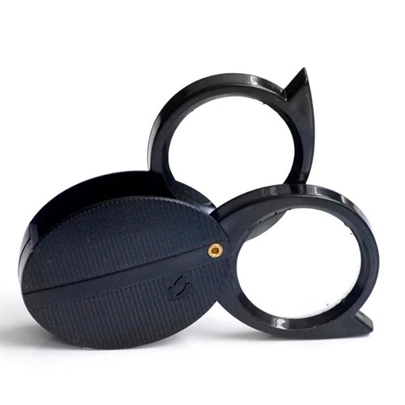 Pro'sKit 8PK-MA005 2in1 Foldable Dual Lens | 5x/10x Magnifier Jewelry Loupe Repair Tool - Image 2