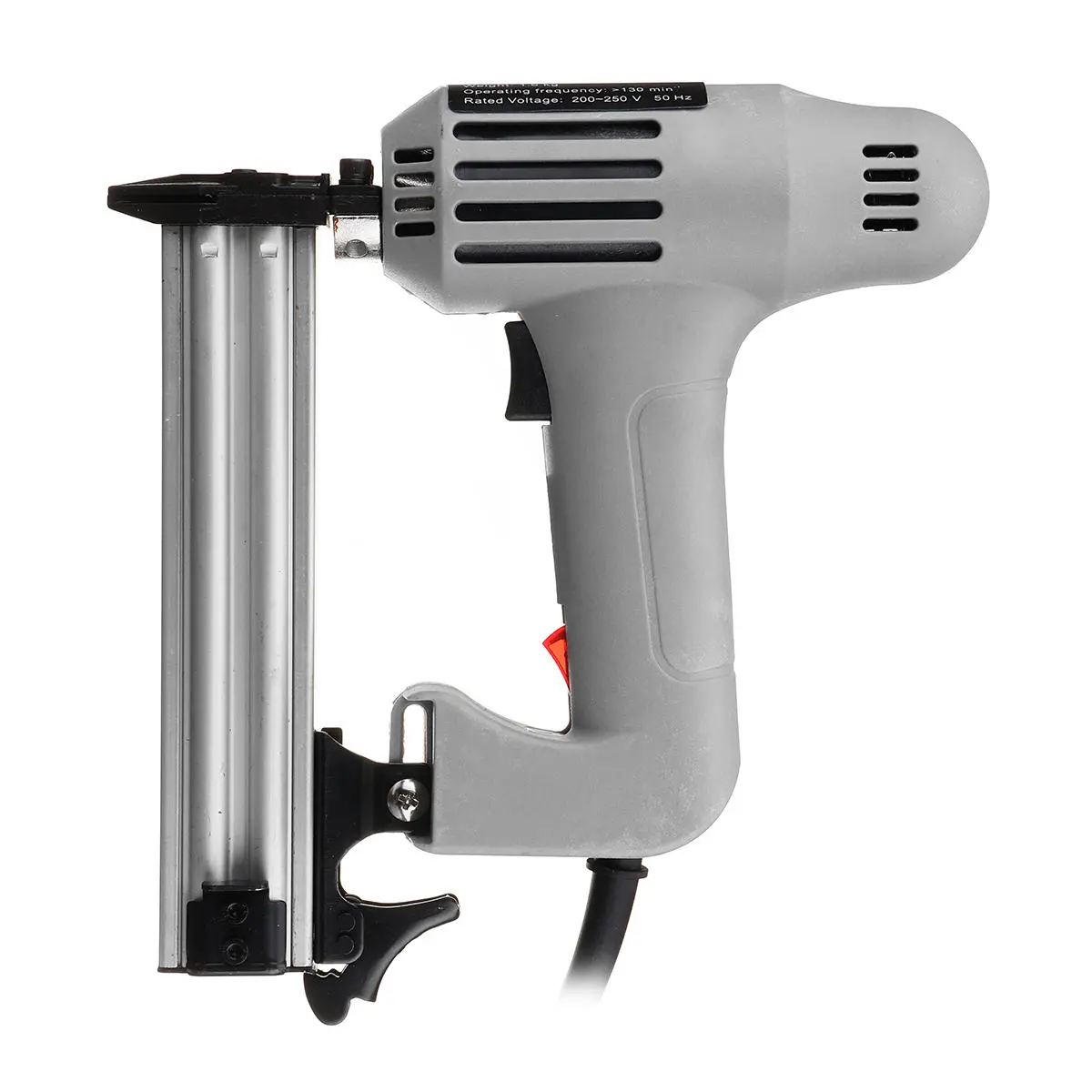 220V 1800W F30 Electric Straight Nailer - Portable Woodworking Nailing Device - Image 2
