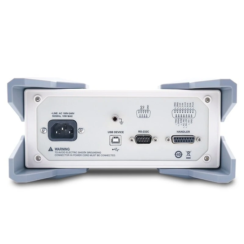 UNI-T UT3562 Battery Internal Resistance Tester - 100V 3kΩ Desktop Meter - Image 3