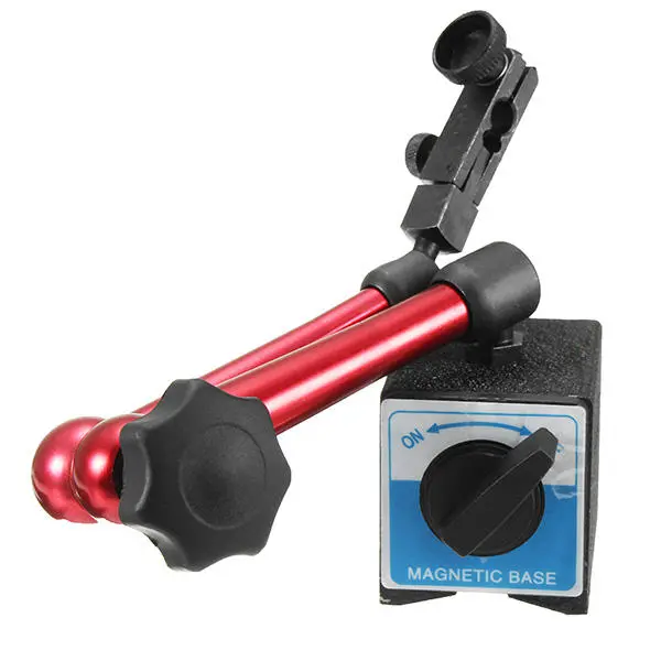 Flexible Magnetic Base Stand for Dial Indicator - 350mm Height | Universal Tool - Image 5