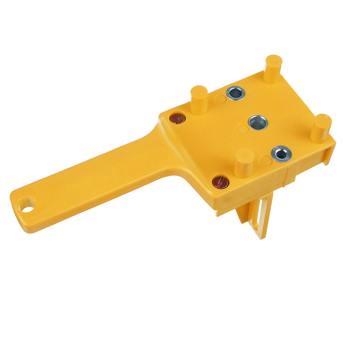 Woodworking Dowel Jig - 6/8/10mm Drill Guide Sleeve | Handheld Doweling Hole Punch - Image 2