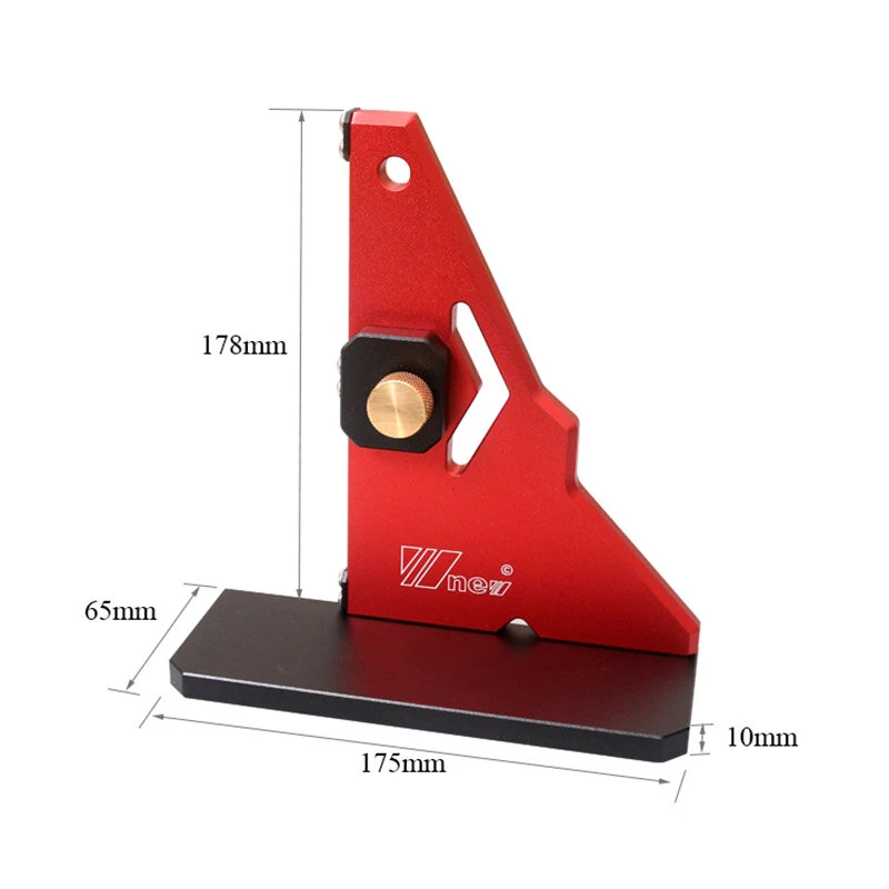 Wnew Table Saw Jig - Precision Crosscut Sled & Push Board | 90 Degree Angle Corrector - Image 5