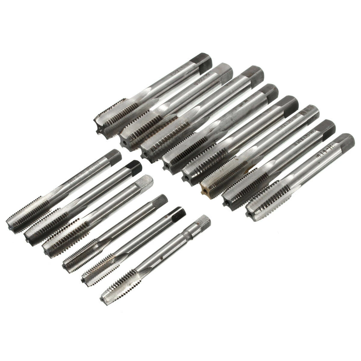 HSS Metric Tap Right Hand Thread Drill Bit M10-18 Screw Tap - Image 2