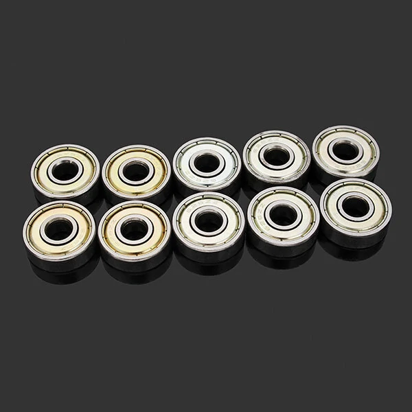 Machifit 10pcs 626ZZ 6x19x6mm Steel Sealed Ball Bearings - Image 3