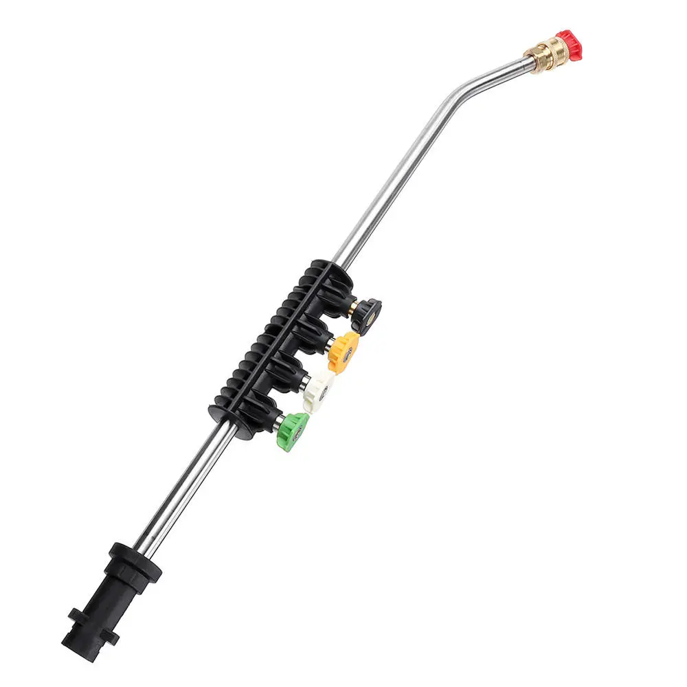 Metal Jet Lance Nozzle with Quick Tips | For Karcher K1-K7 Pressure Washers - Image 2