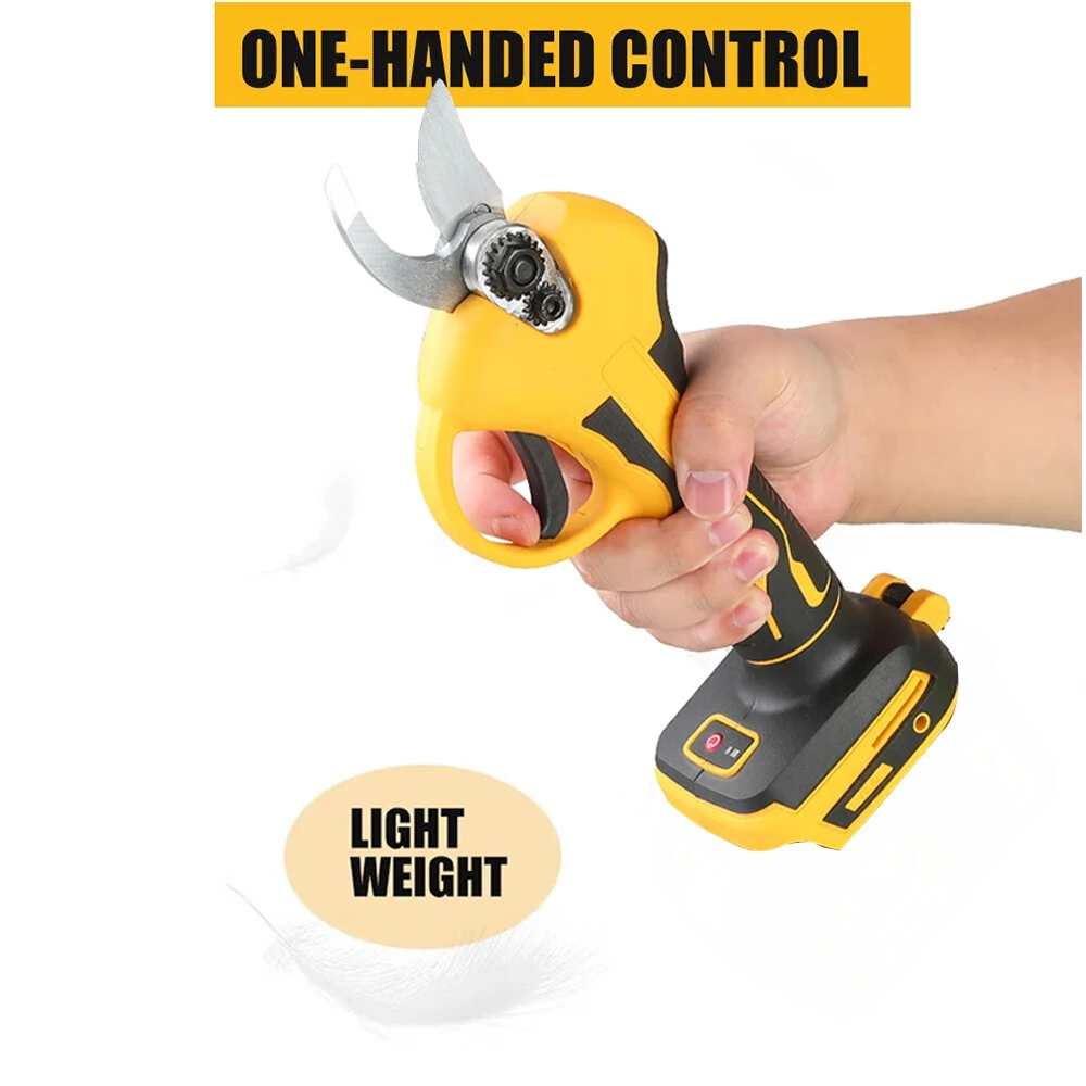 30mm Brushless Rechargeable Pruning Scissors | Wireless Electric Tool for Gardening - Image 5