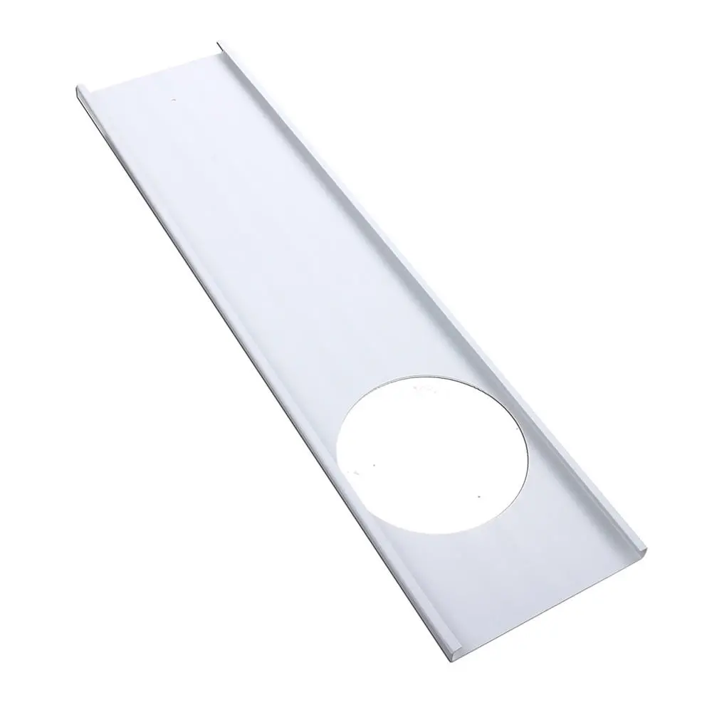 2PCS 1.2m Adjustable Window Slide Kit | Portable AC Air Conditioner Wind Shield - Image 4