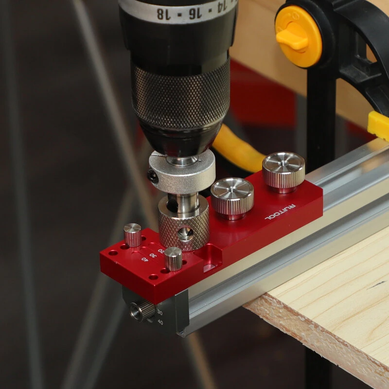 Aluminum Profile Hole Punching Tool Kit | 6mm 8mm 10mm 14mm Drill Set for Metal Fabrication - Image 5