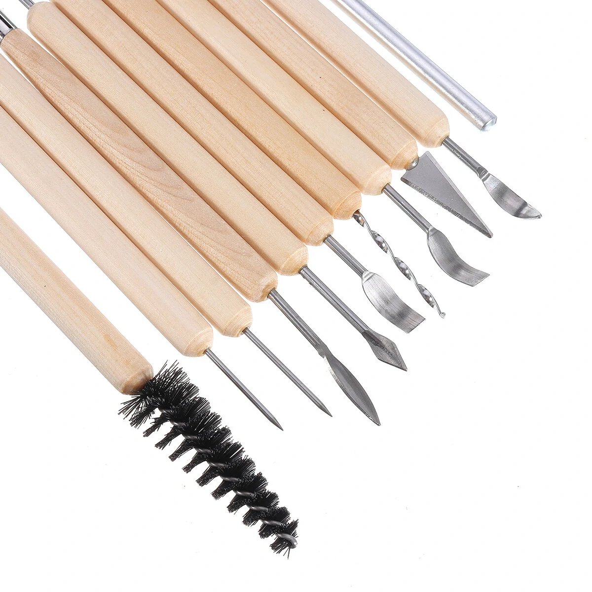 Wood Carving Knife Set - 11Pcs Hand Tools for DIY Woodworking & Detailed Cuts - Image 4