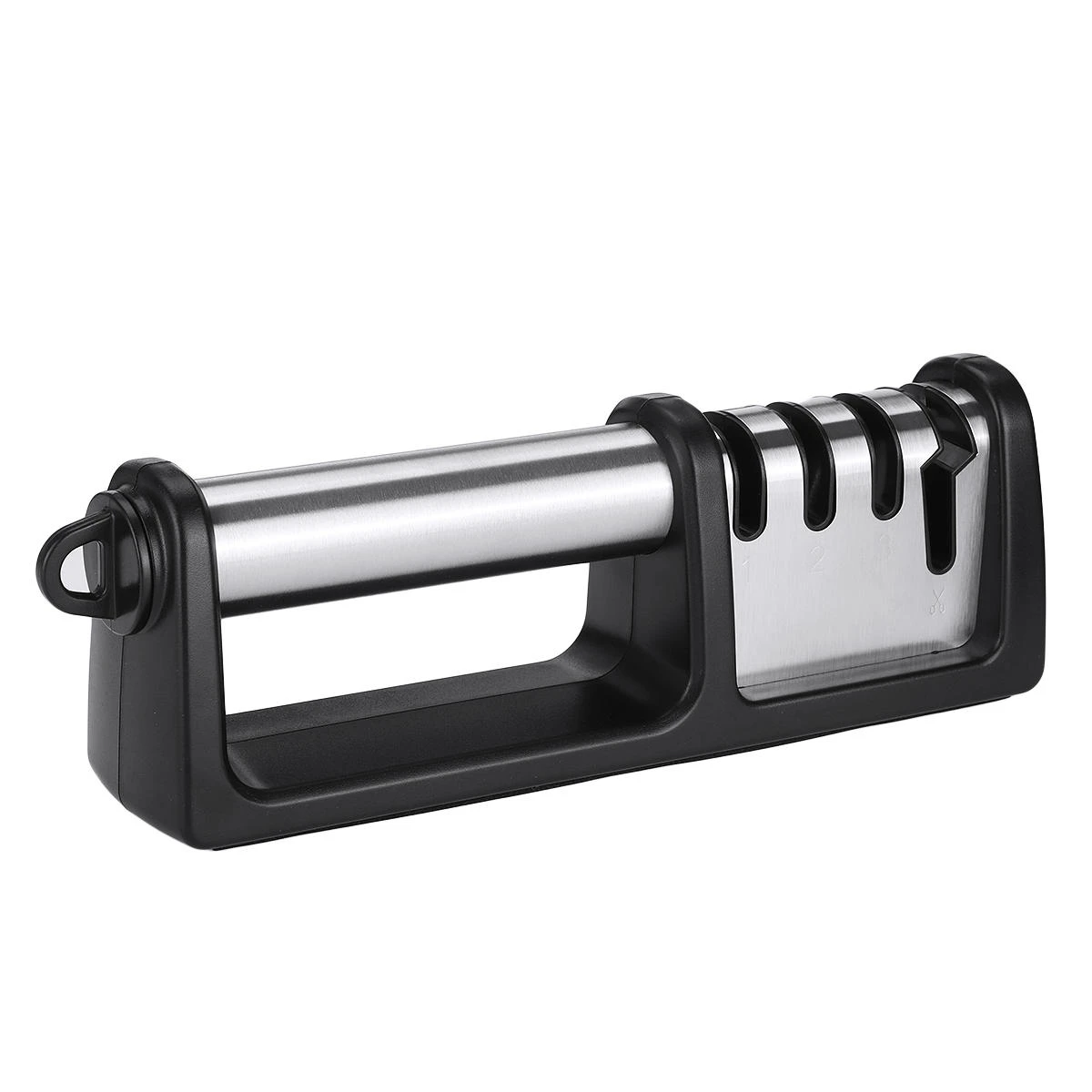 Tungsten Steel 4-Stage Blade Sharpener | Kitchen Knife Sharpening Stone - Image 3