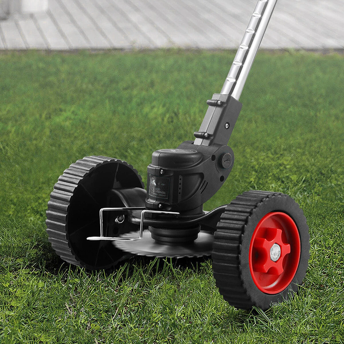 Drillpro 450W Cordless Grass Trimmer | 7500mAh Battery, 10000 RPM, Low Noise - Image 2