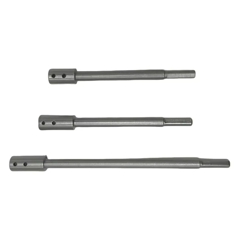 9.7mm 10.5mm Drill Bit Extension - Stainless Steel 169mm 178mm 254mm Deep Hole Milling - Image 4