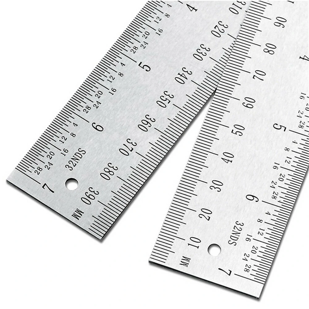 360 Degree Digital Protractor | 200mm & 300mm Stainless Steel Angle Ruler Inclinometer - Image 4