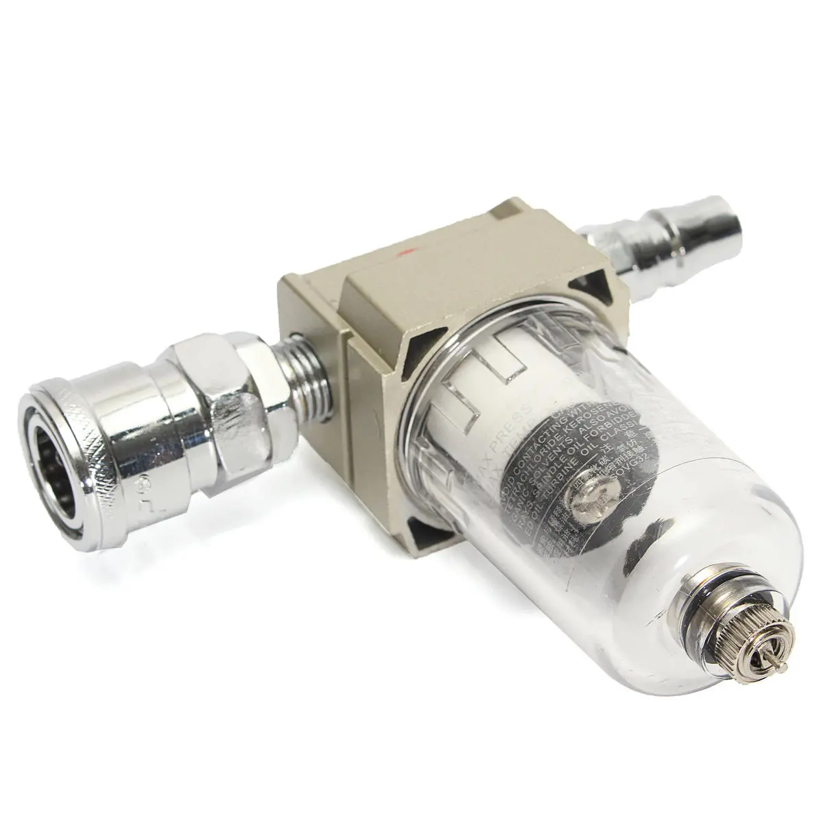 AF2000-02 1/4 Inch Air Filter | Moisture Trap & Particulate Separator for Compressor - Image 5
