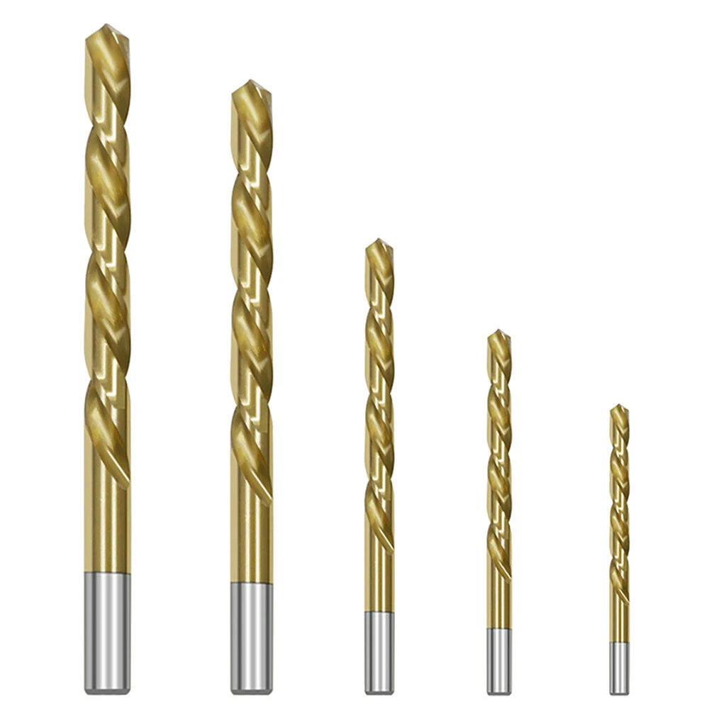 Drillpro 10Pcs HSS Screw Extractor Set | EX1-EX5 & Left Hand Drill Bits - Image 4
