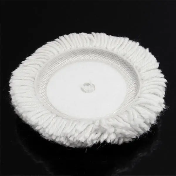 Wool Polishing Pad - 5 Inch 125mm Buffing Pad for Polisher - Image 5