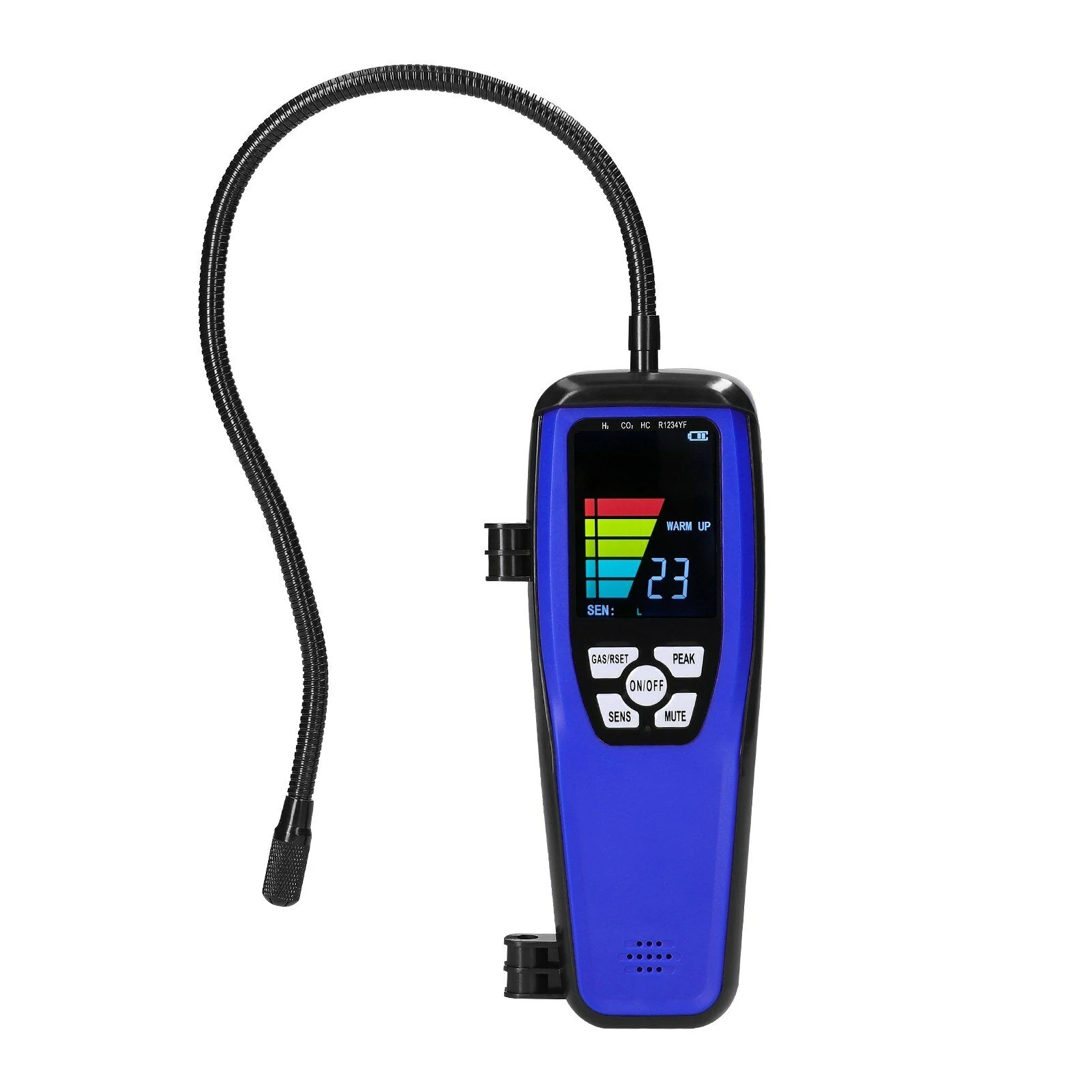 Portable Combustible Gas Leak Detector | Natural Gas Sniffer with Sound & Light Alarm - Image 4