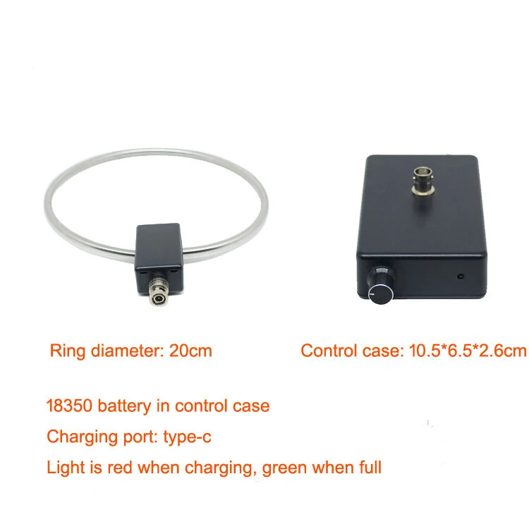 GA-450 Loop Antenna for SDR | Shortwave & Medium Wave 2.3-30MHz | Radio Antenna - Image 3