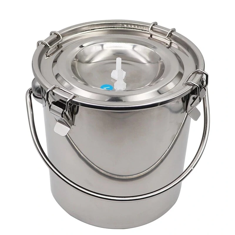 5L Electric Milking Machine for Sheep Goat - Stainless Steel Bucket | 110V/220V - Image 3