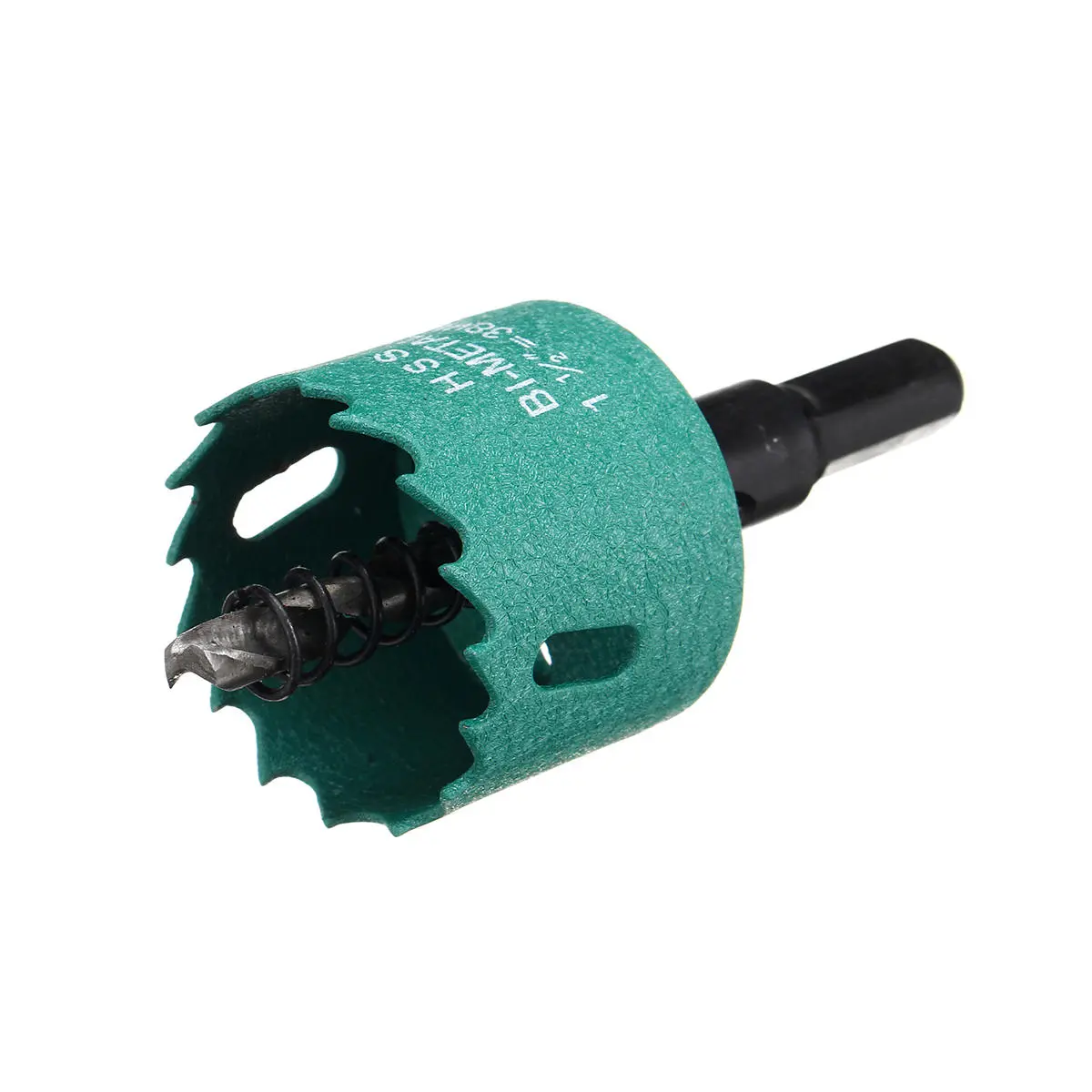 13pcs M42 HSS Hole Saw Set - 16-53mm Metal Tip Drill for Steel & Wood - Image 5