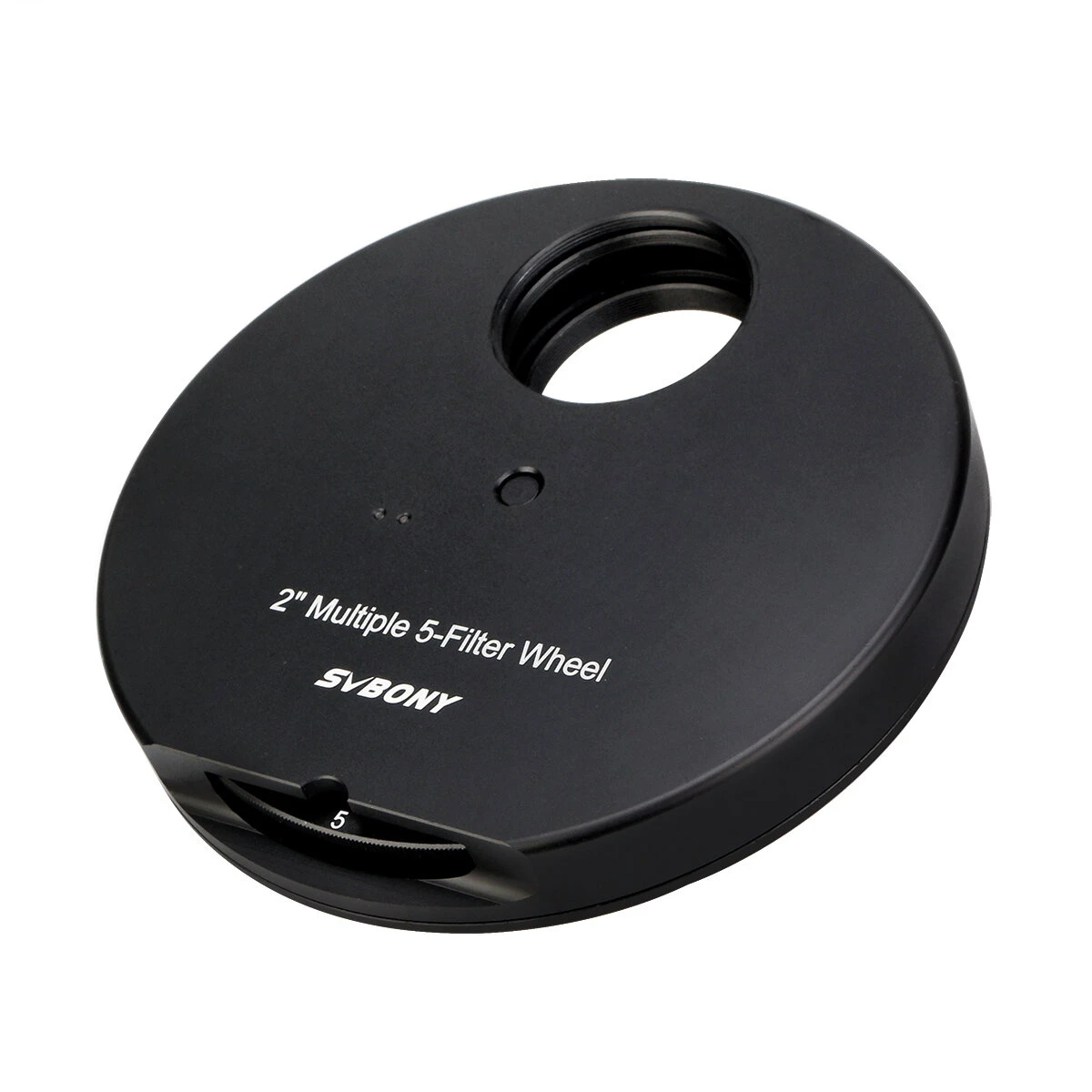 SVBONY SV133 2-inch 5-Position Filter Wheel | Metal for Telescopes - Image 4