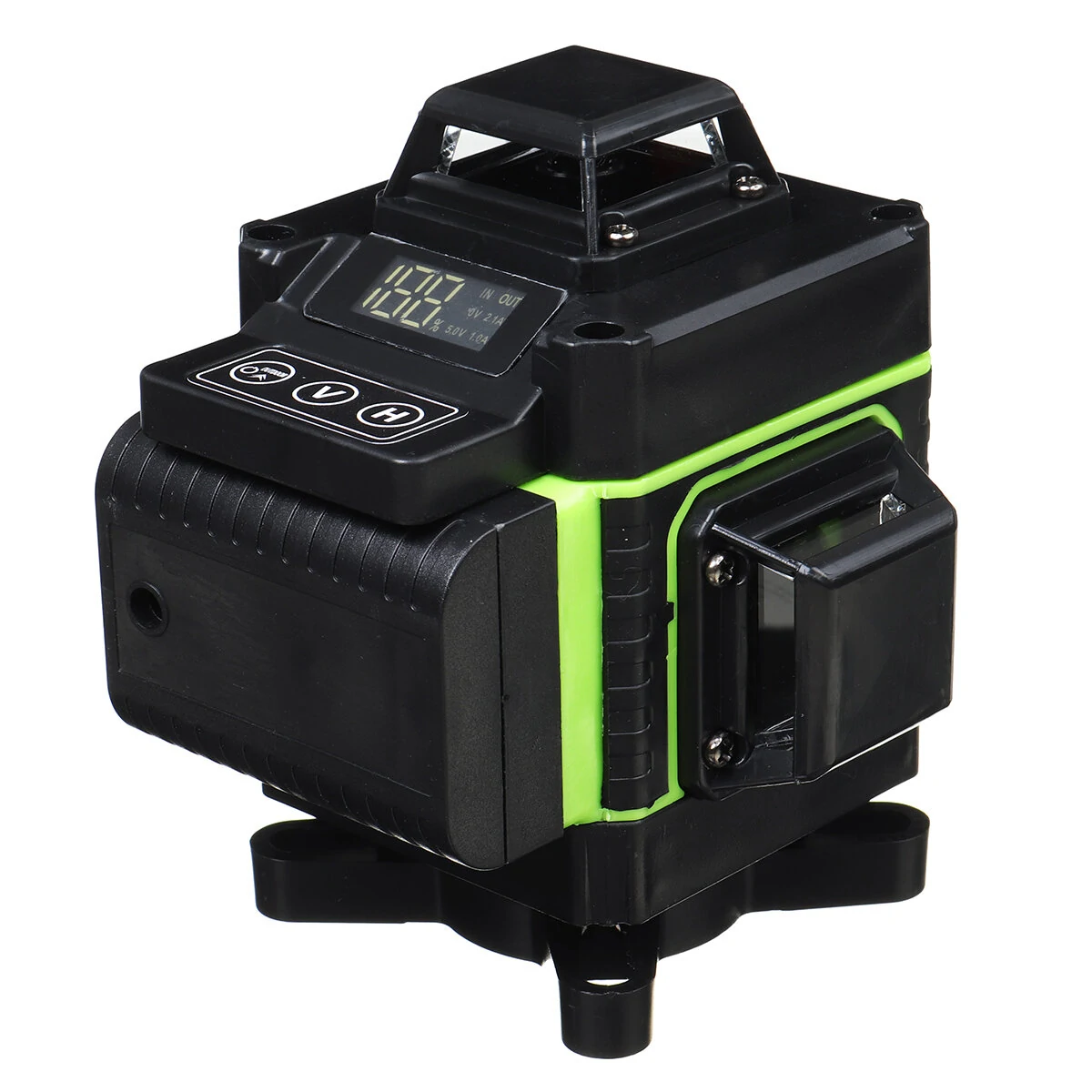4D 16 Line Green Laser Level - 360° Self-Leveling Rotary Measuring Tool - Image 2