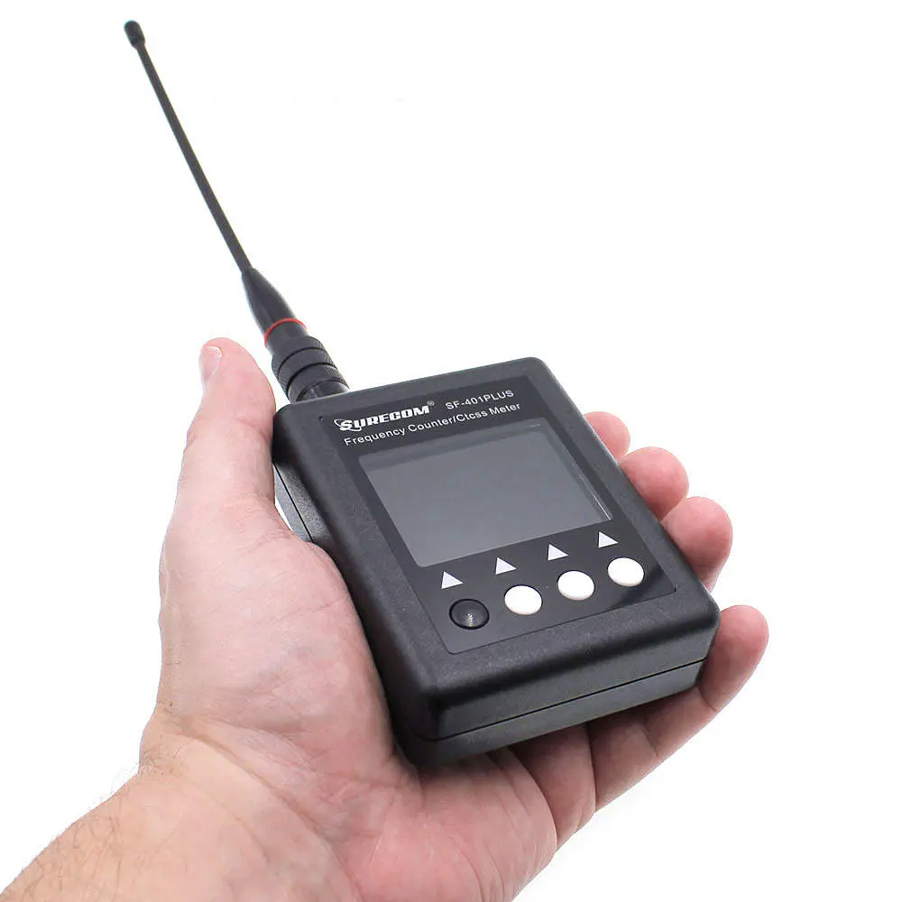 Surecom SF401 Frequency Meter Counter 27MHz-3000MHz | Portable with CTCSS/DCS Decoder - Image 2
