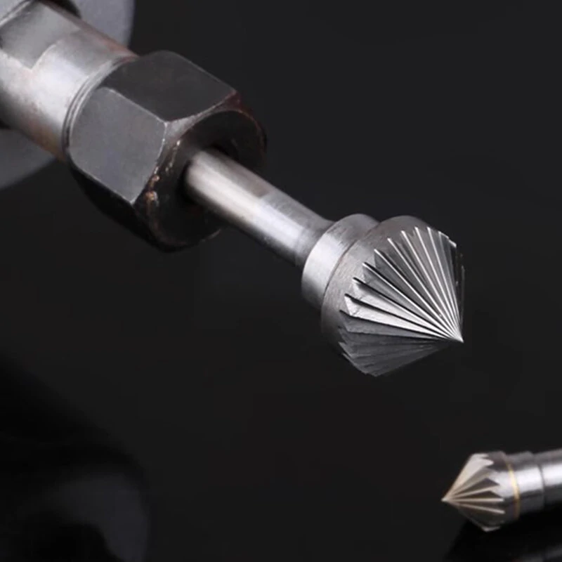 K1608M06 Tungsten Carbide Grinding Head - Alloy Wood Carving Rotary Tool - Image 5