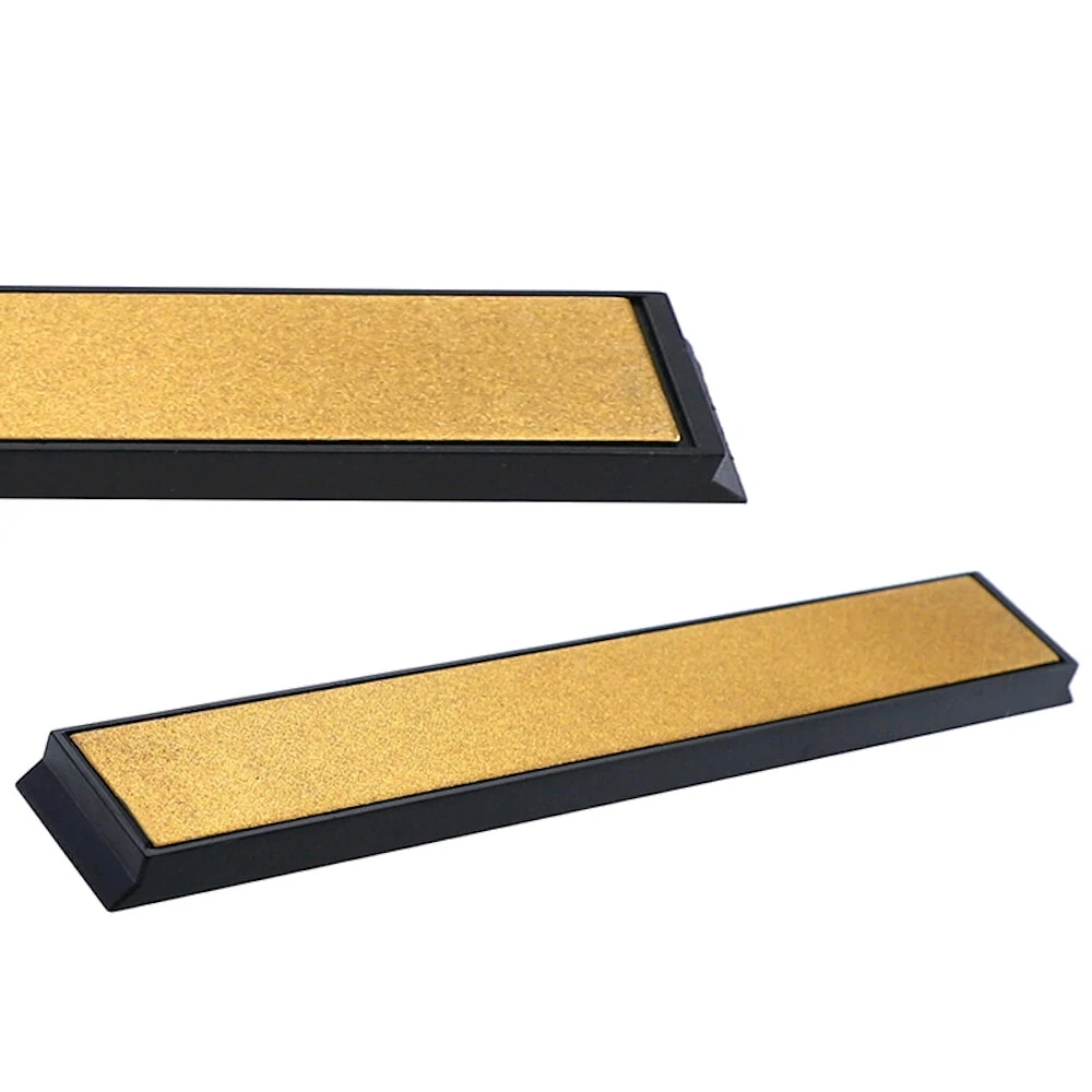 Golden Emery Whetstone - 80 to 3000 Grit Titanium Plated Sharpen Stone & Strips for Tools - Image 5