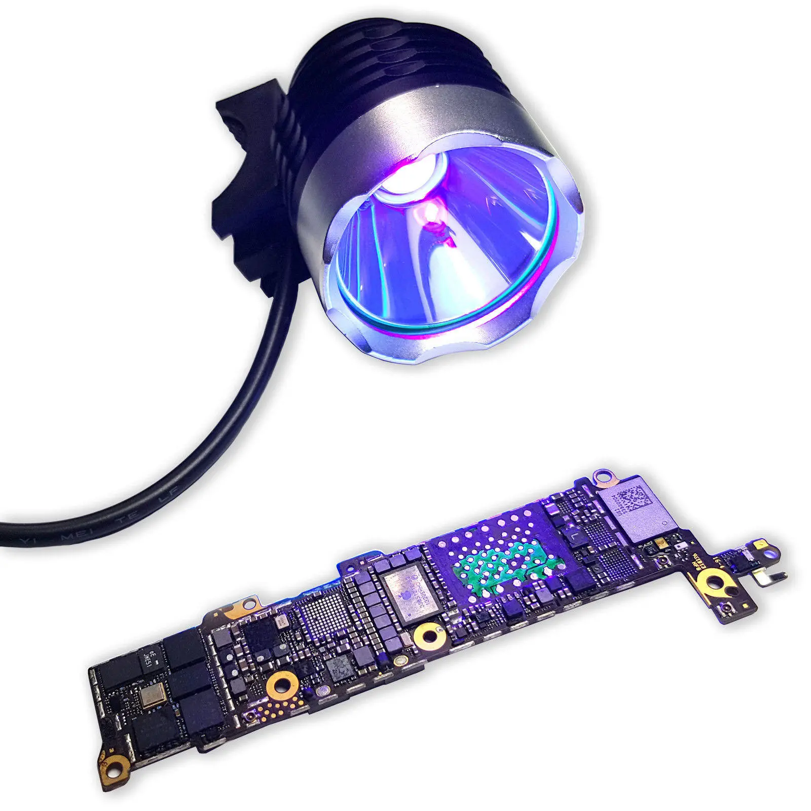 5V Mobile Phone Repair Tool UV Glue Curing Lamp USB LED UV Green Light iPhone Circuit Board - Image 5