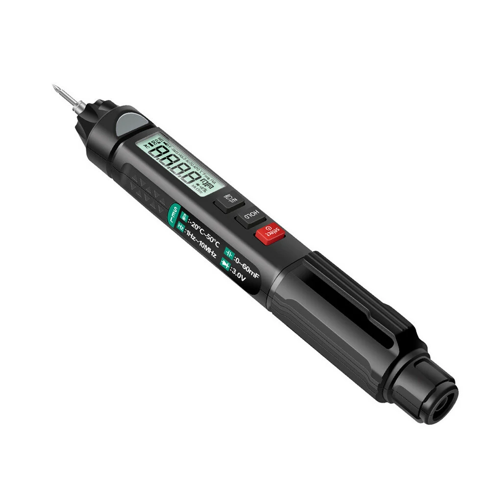 ANENG A3007/8 True RMS Digital Multimeter | 3-in-1 with Voltage Pen & NCV - Image 4
