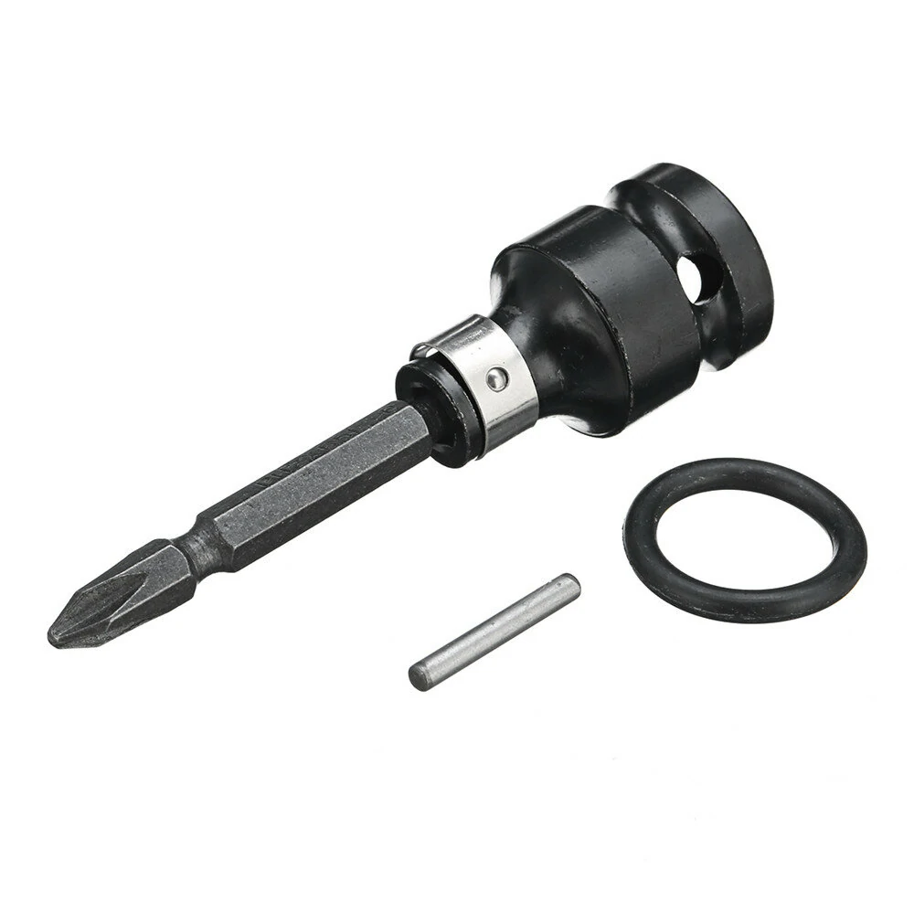 1/2 Inch Drill Chuck Adapter - Electric Wrench Converter & Drive Connector - Image 2