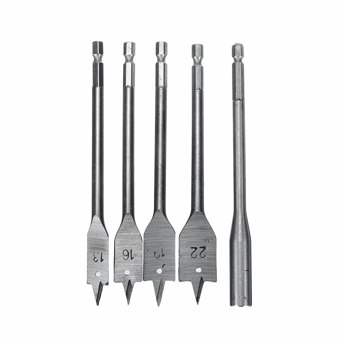 246 Pcs Drill Bit Set - Woodworking, Cement & Metal Twist Drill Bits | Flat Drill - Image 5