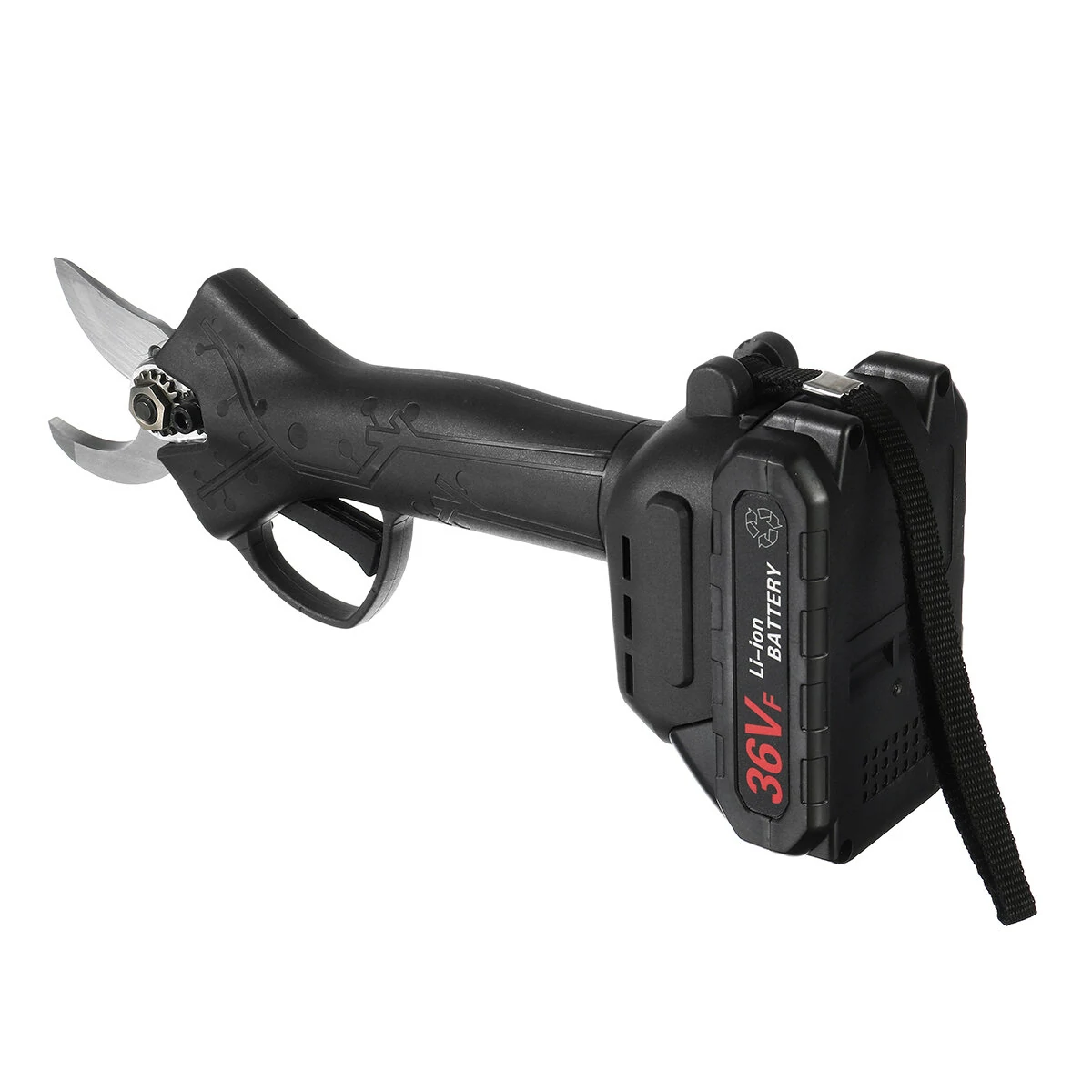 Cordless Electric Branch Scissors Pruning Shears - 25/30mm Cut | 2 Batteries - Image 5