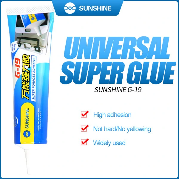 SUNSHINE G-19 Super Purpose Adhesive | Universal Waterproof Glue for Phone Repair - Image 2