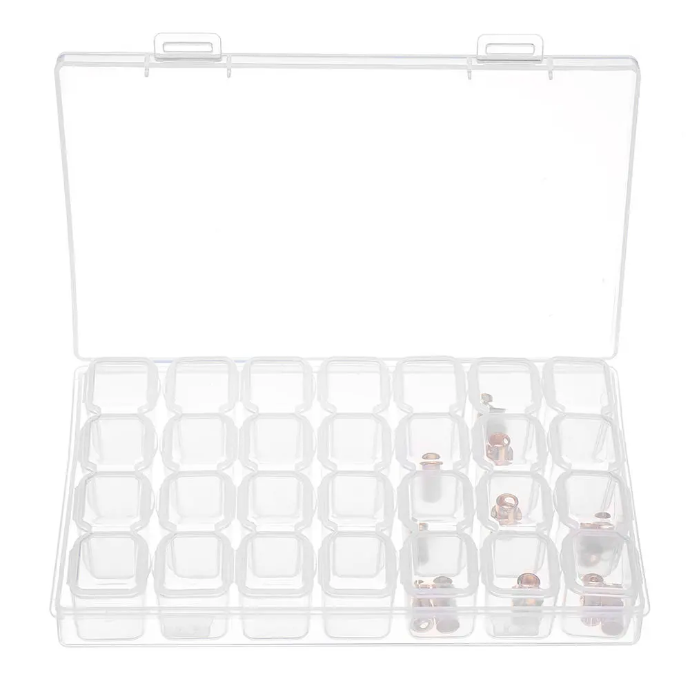 29 in 1 SMT Chip Component Box | IC Disassembly & Screw Storage Tool Box - Image 4