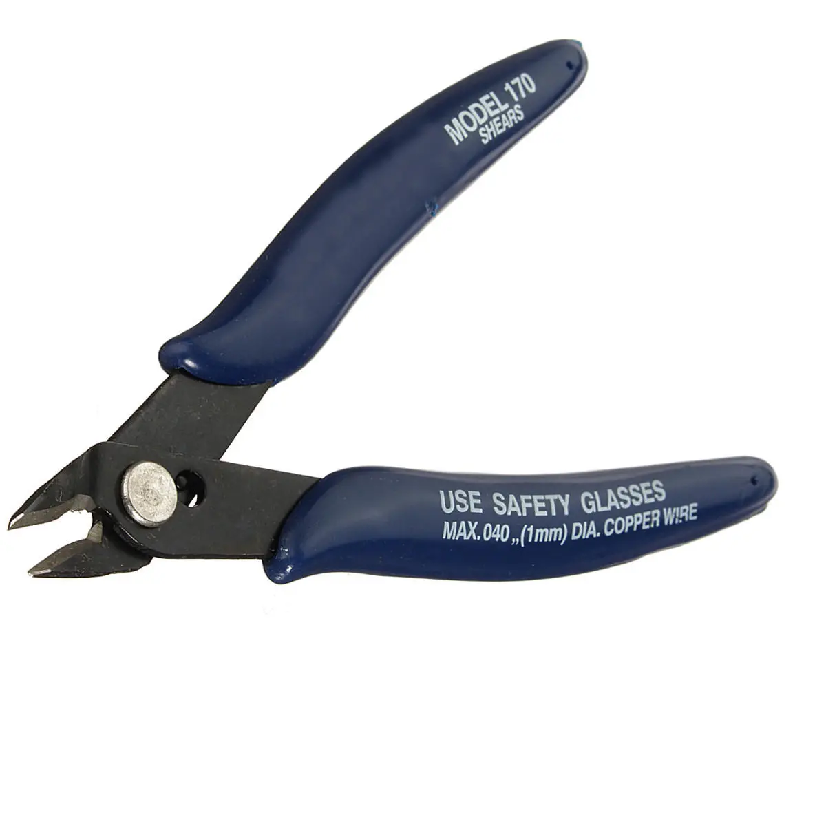 DANIU 5PCS Electrical Wire Cutter Set - Side Snips & Flush Cut Pliers - Image 3