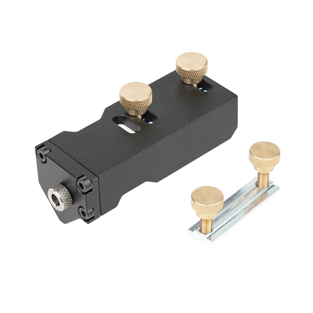 Aluminum Profile Drill Jig & Tap Guide | For 20 30 40 Series European Extrusion - Image 2