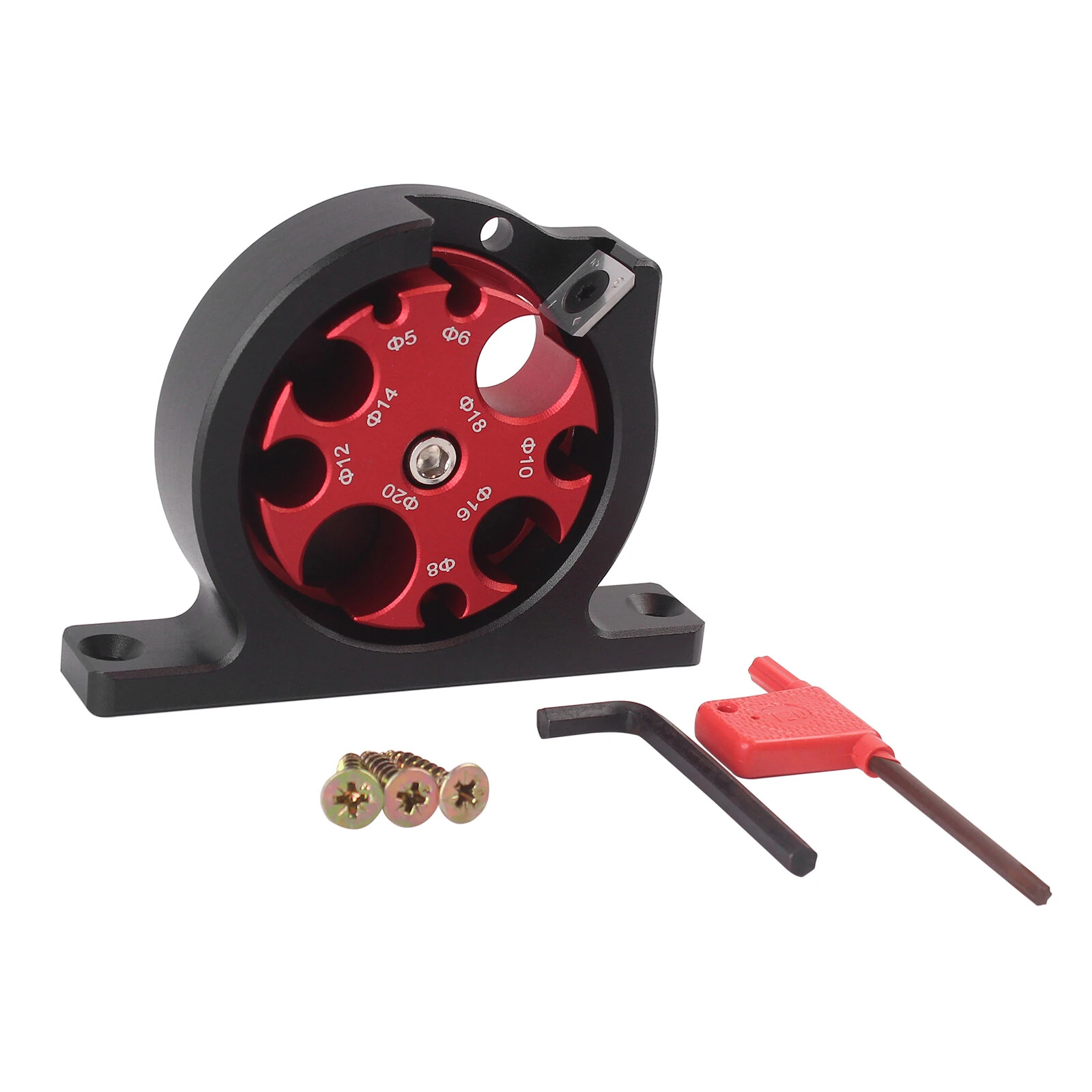 Aluminum Alloy Dowel Maker 5-20mm | Carbide Blade for Woodworking - Electric Drill Tool - Image 2